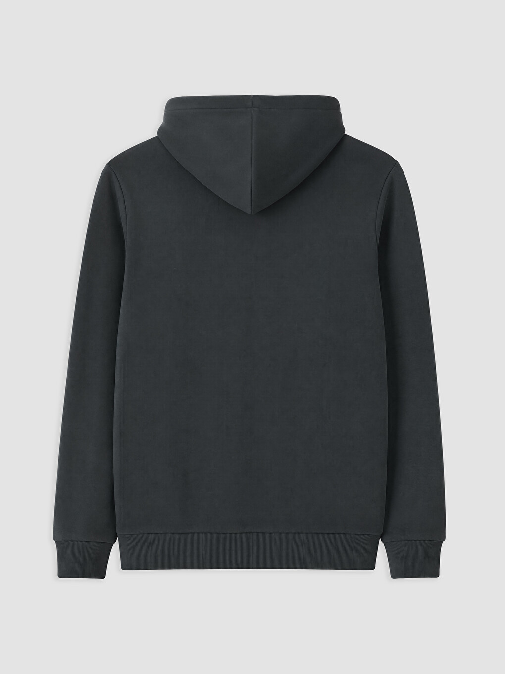 Hooded Men's Zip-up Sweatshirt-5