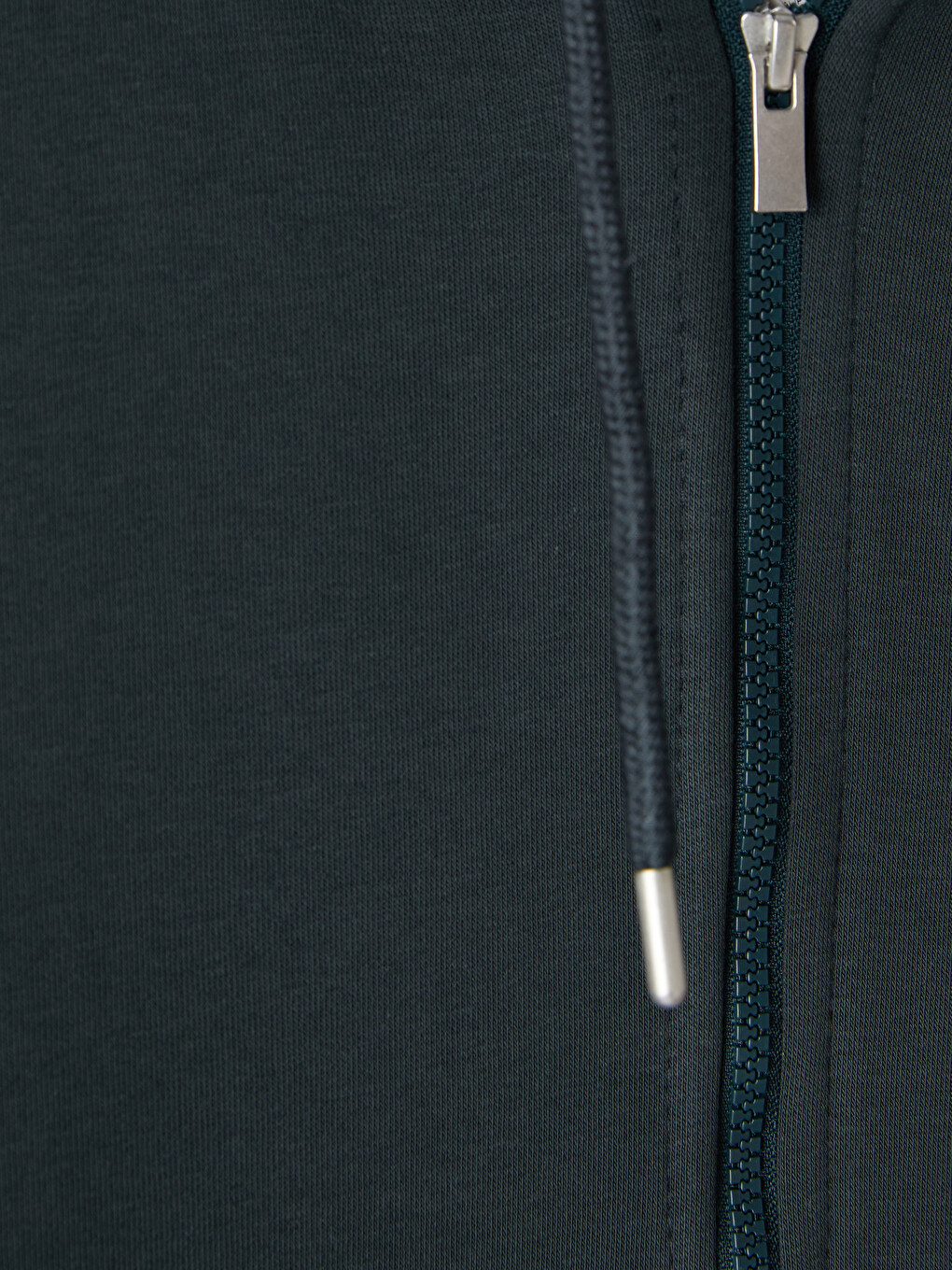 Hooded Men's Zip-up Sweatshirt-6