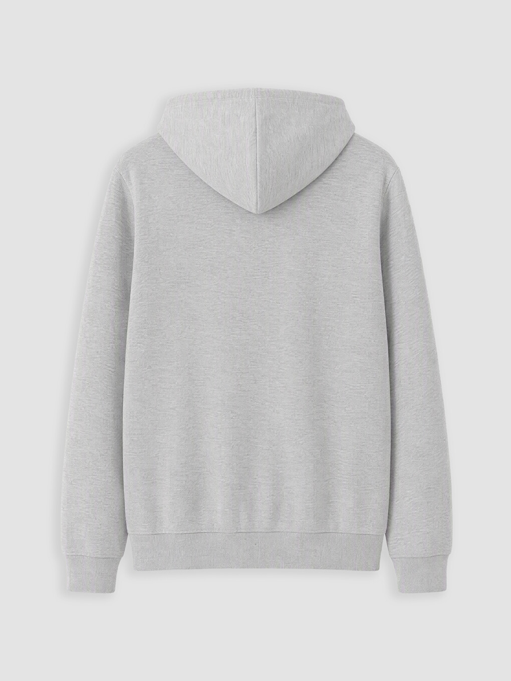 Hooded Men's Zip-up Sweatshirt-5