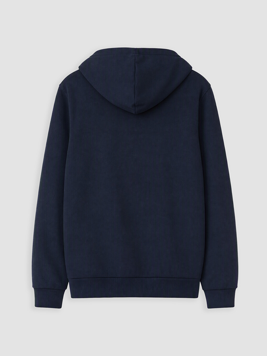 Hooded Men's Zip-up Sweatshirt-5