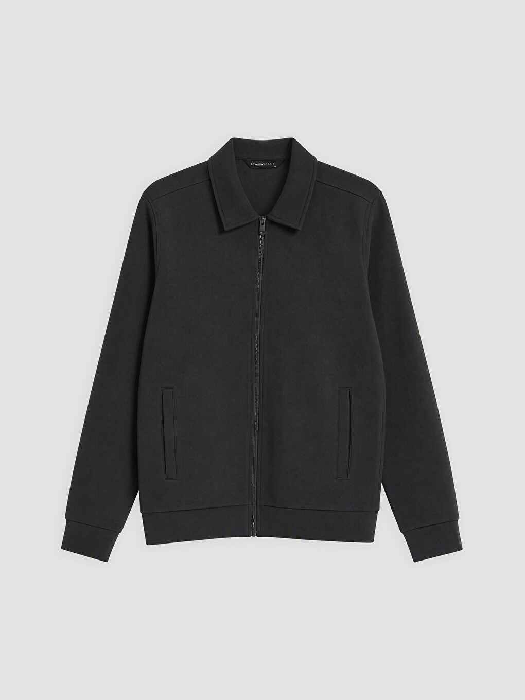 Sweat Zippé Vert Homme