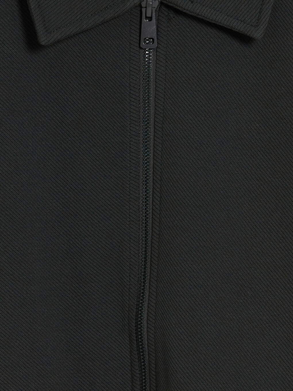 Sweat Zippé Vert Homme-2