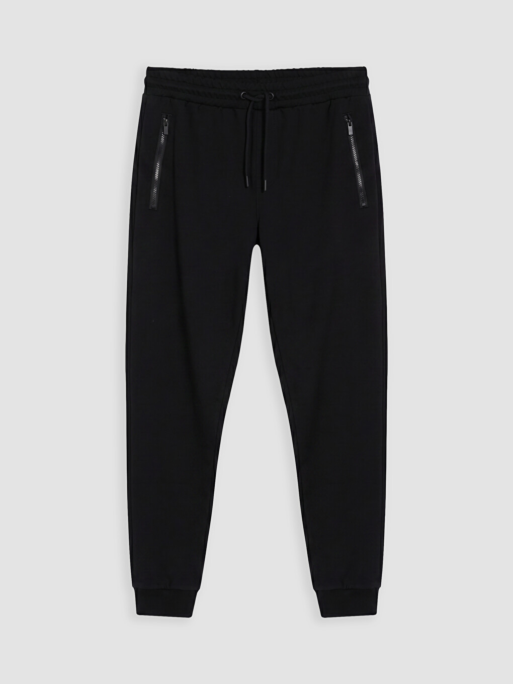 Siyah Regular Fit Erkek Jogger Eşofman Altı