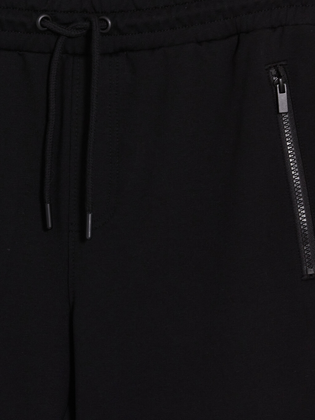 Siyah Regular Fit Erkek Jogger Eşofman Altı-2