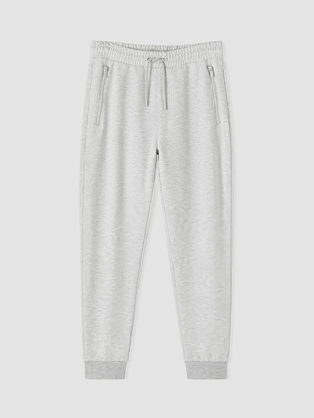 Gri Regular Fit Erkek Jogger Eşofman Altı