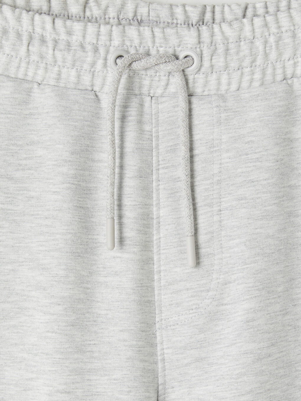Gri Regular Fit Erkek Jogger Eşofman Altı-1