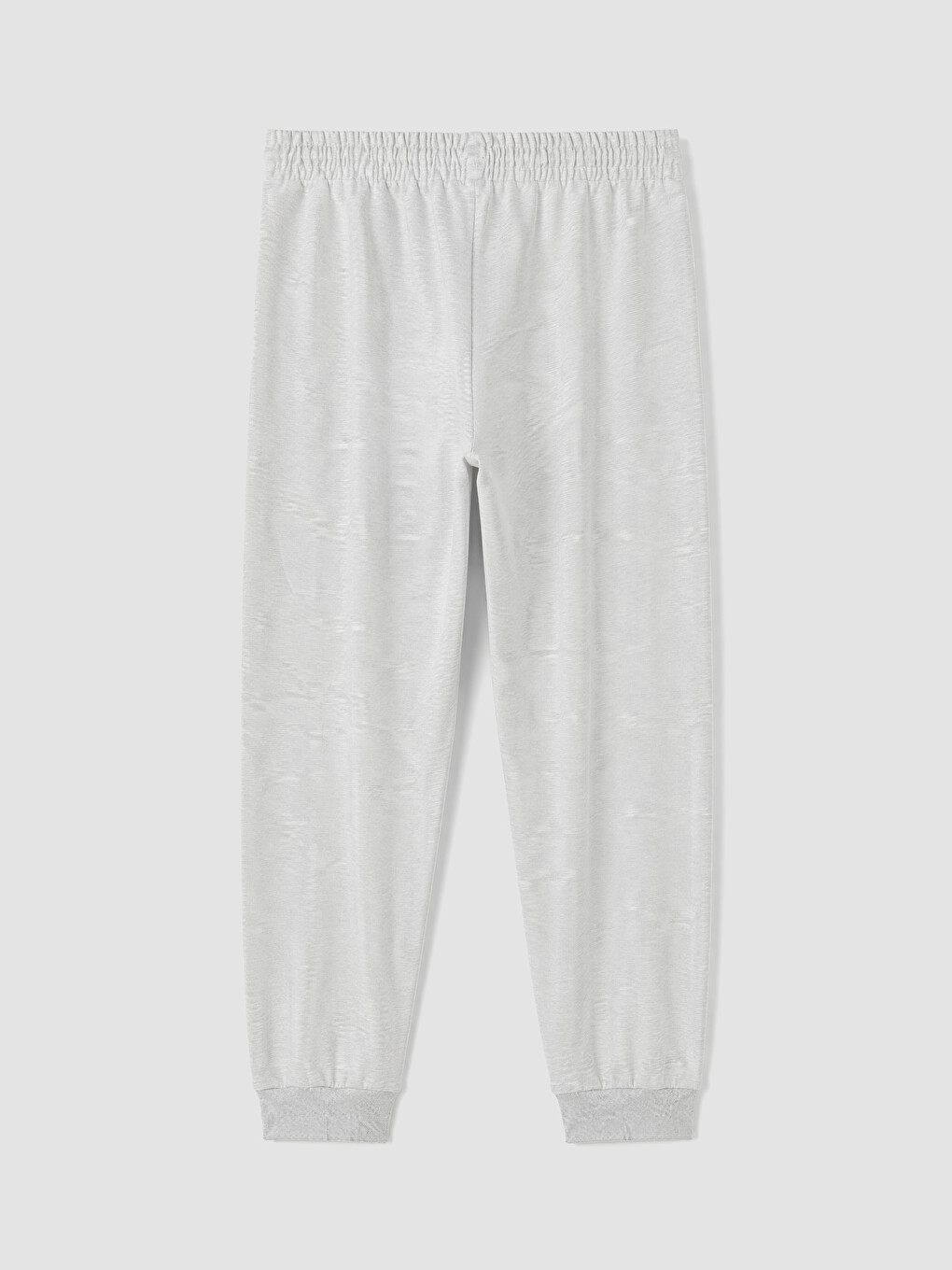 Gri Regular Fit Erkek Jogger Eşofman Altı-2