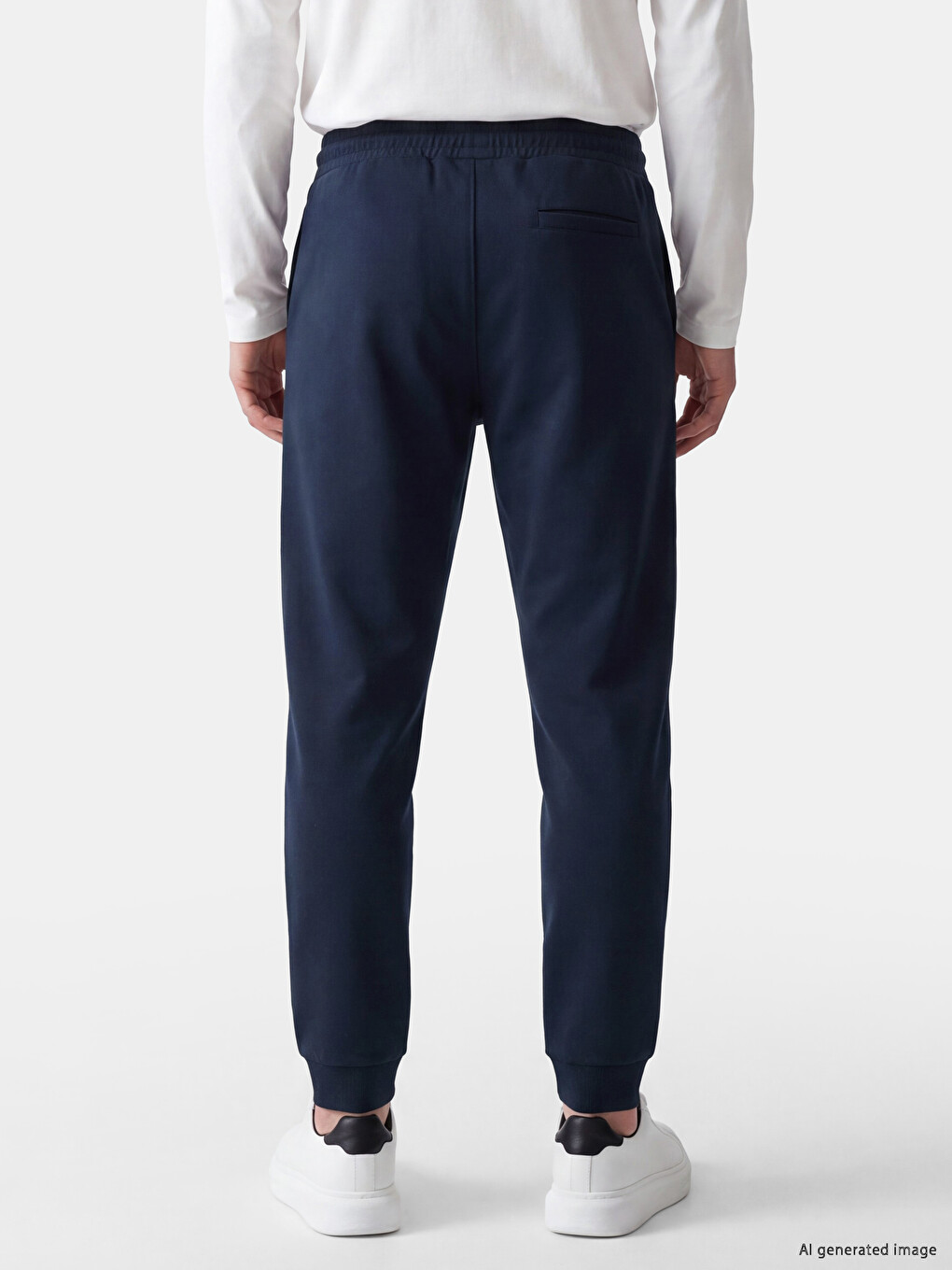 Lacivert Regular Fit Erkek Jogger Eşofman Altı-2