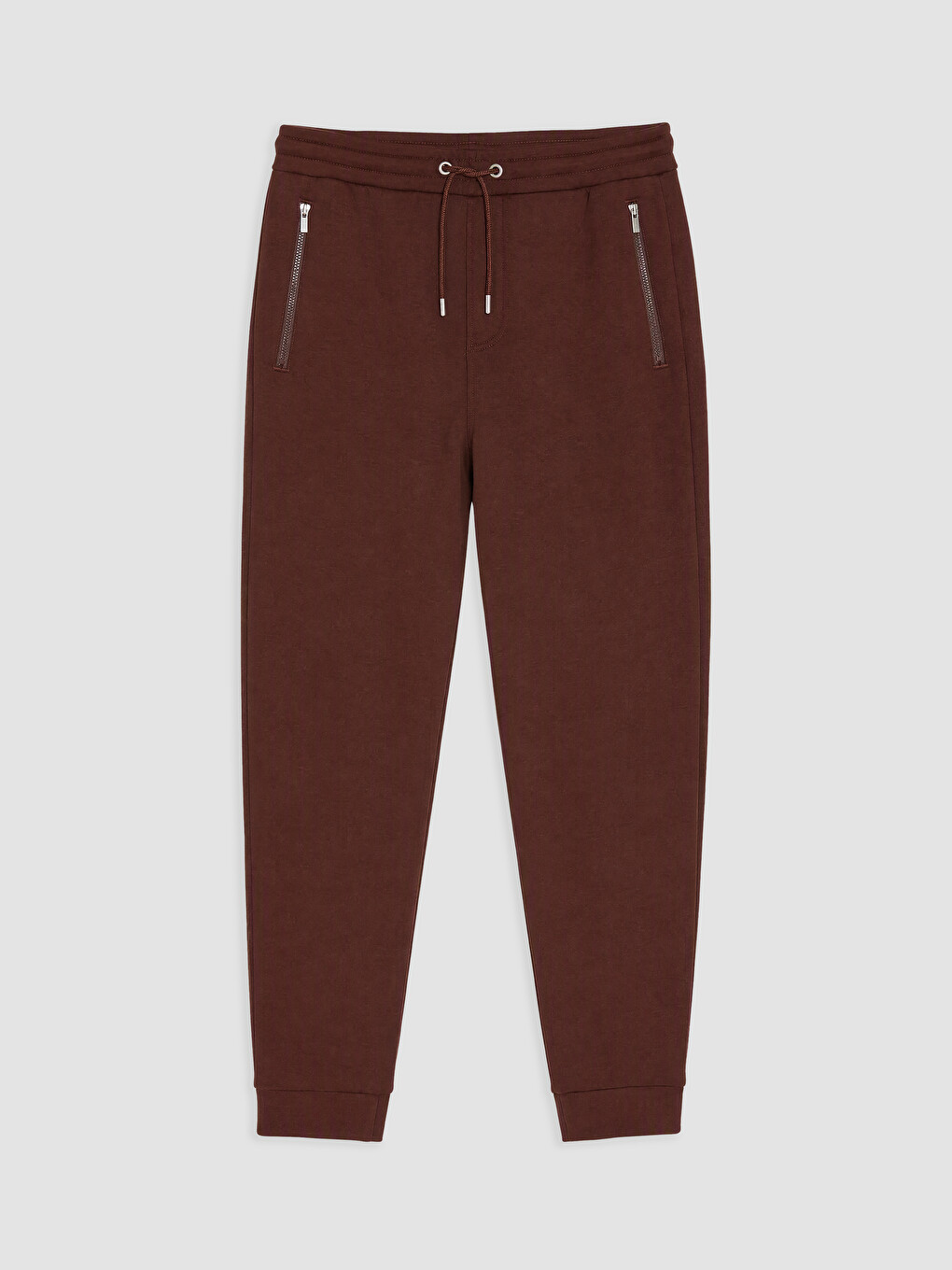 Kahverengi Regular Fit Erkek Jogger Eşofman Altı