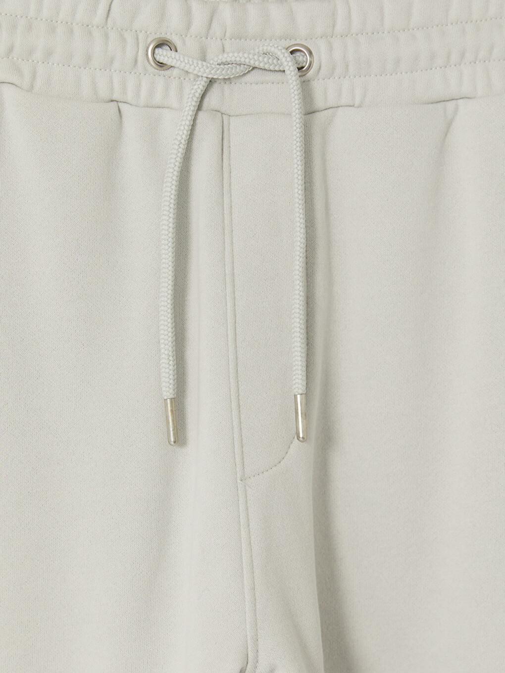 Gri Regular Fit Erkek Jogger Eşofman Altı-1