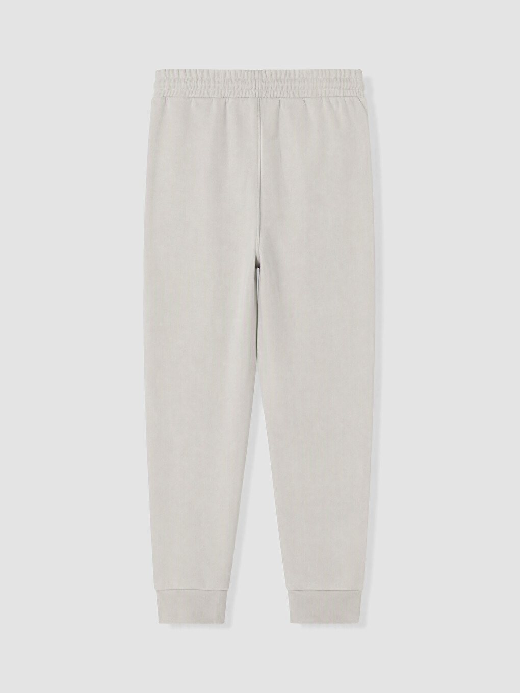 Gri Regular Fit Erkek Jogger Eşofman Altı-2