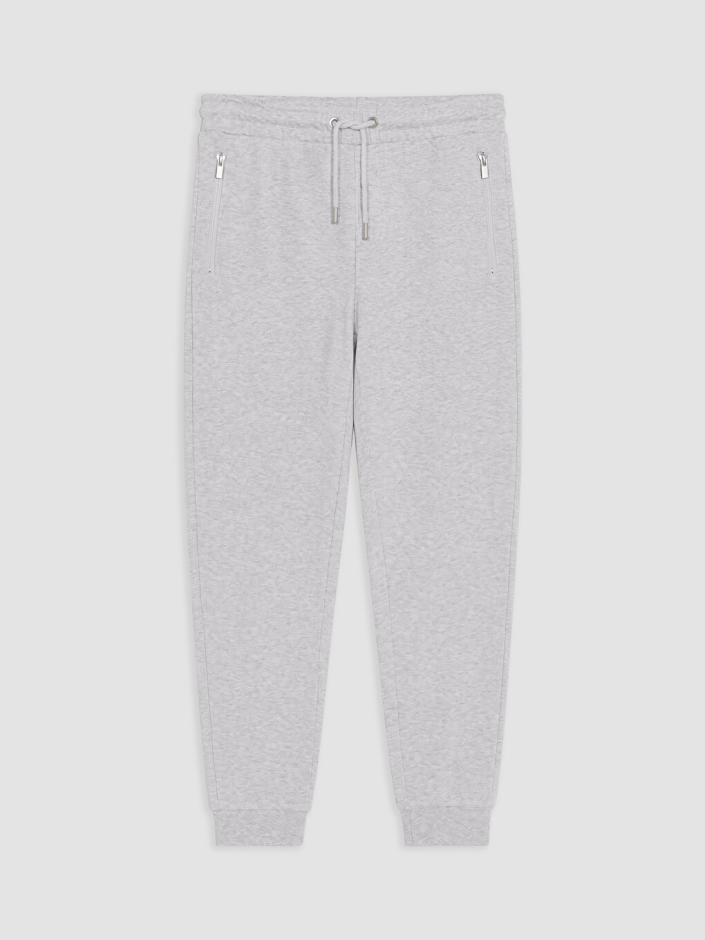Gri Regular Fit Erkek Jogger Eşofman Altı-3