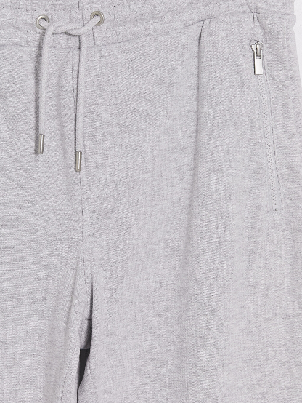 Gri Regular Fit Erkek Jogger Eşofman Altı-5