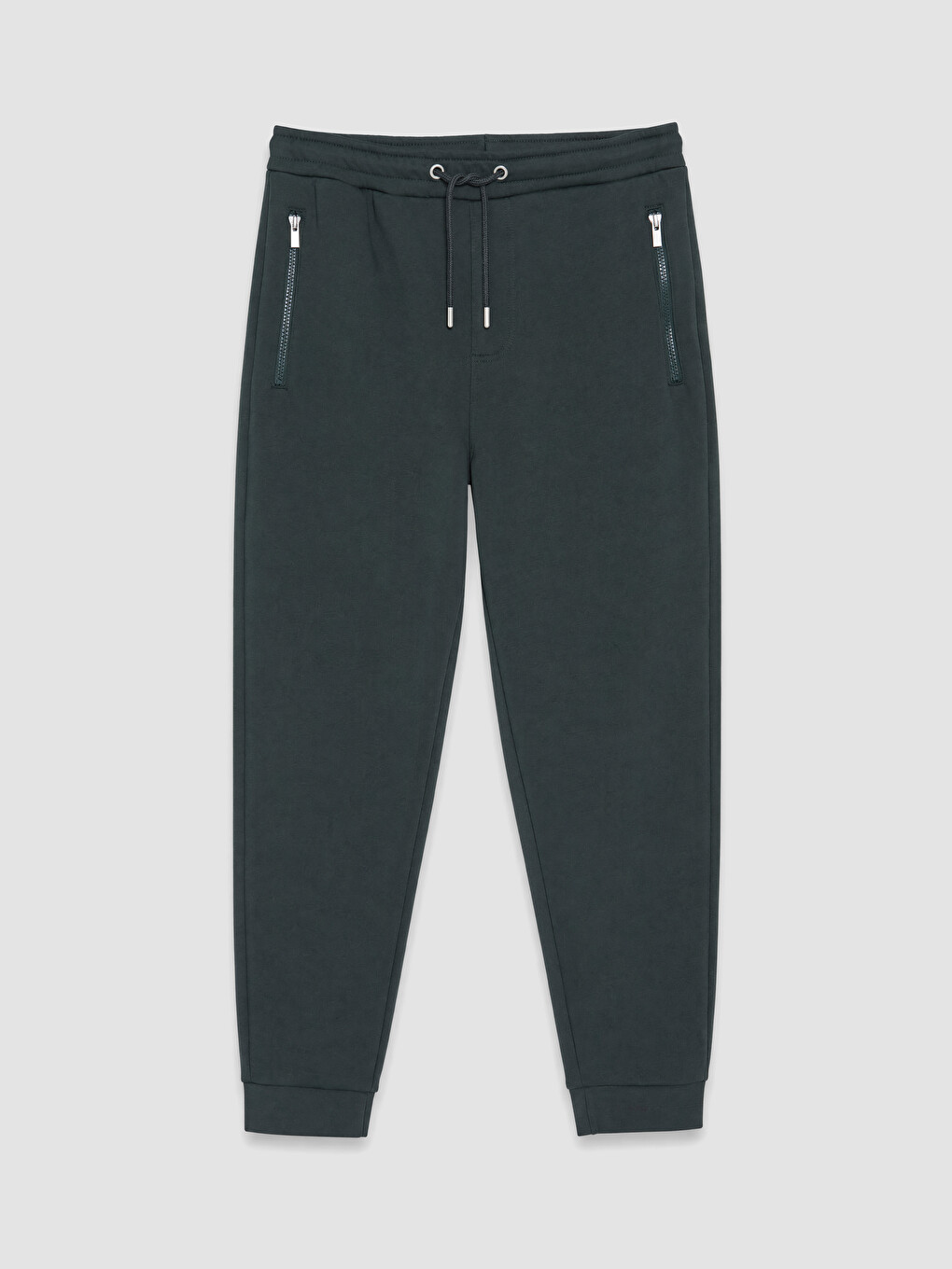 Petrol Regular Fit Erkek Jogger Eşofman Altı-4