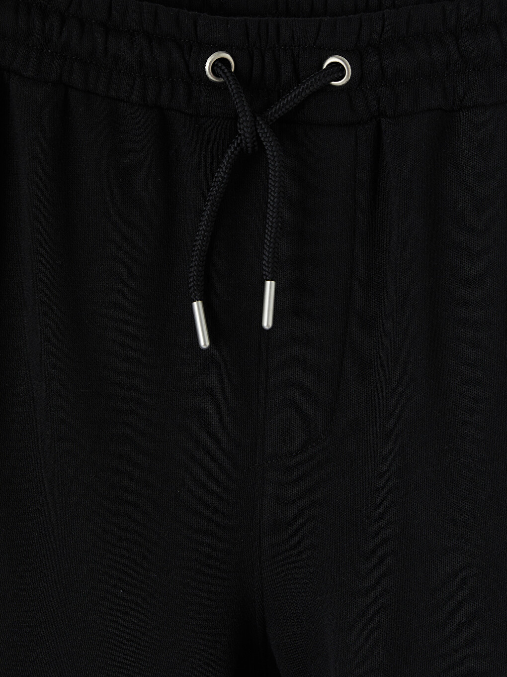Siyah Regular Fit Erkek Jogger Eşofman Altı-6