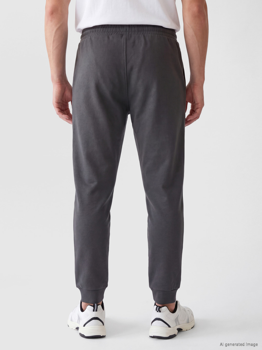 Κανονική Εφαρμογή Φούτερ Joggers Για Άνδρες-3
