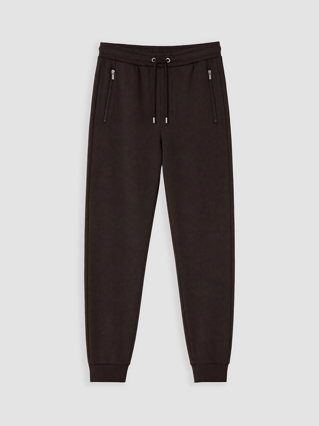 Kahverengi Regular Fit Erkek Jogger Eşofman Altı