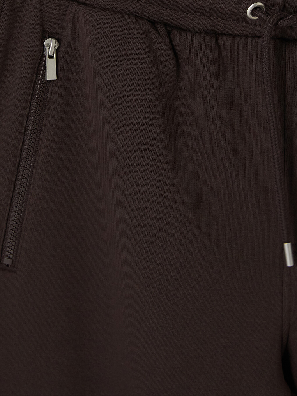 Kahverengi Regular Fit Erkek Jogger Eşofman Altı-1