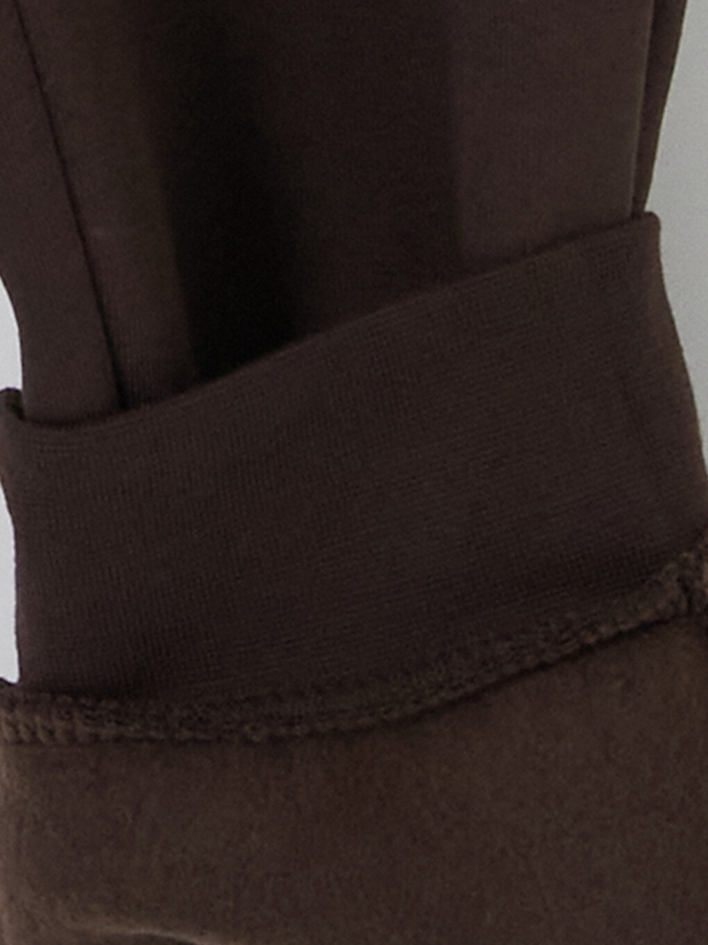 Kahverengi Regular Fit Erkek Jogger Eşofman Altı-3