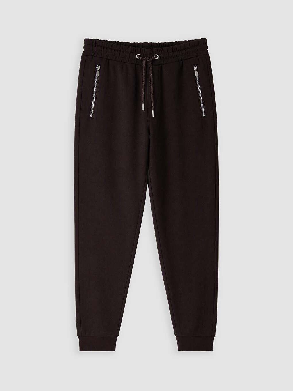 Kahverengi Regular Fit Erkek Jogger Eşofman Altı-3