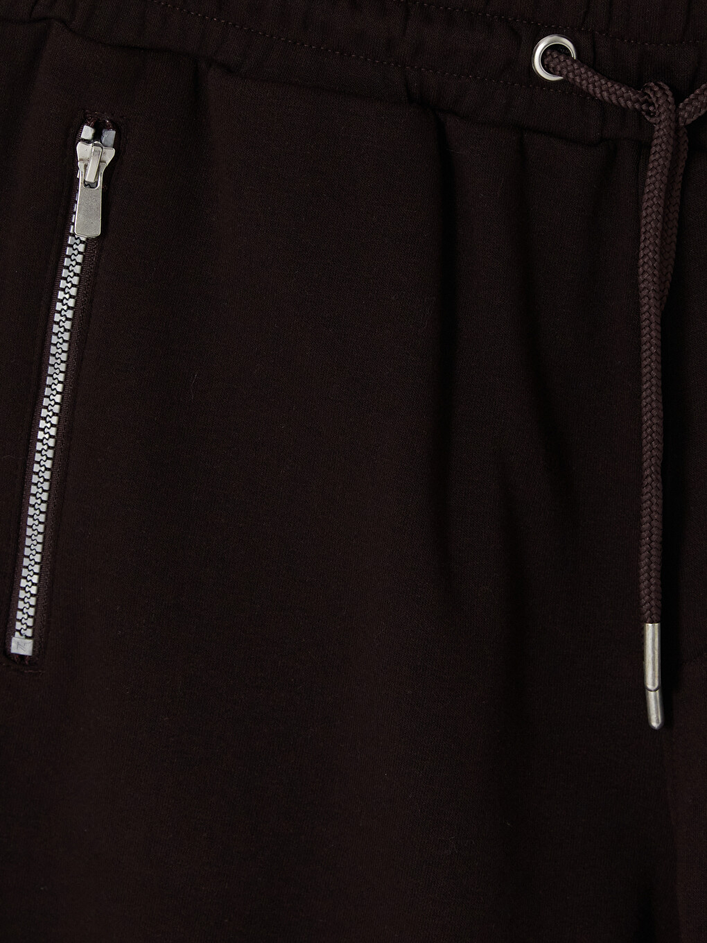 Kahverengi Regular Fit Erkek Jogger Eşofman Altı-4