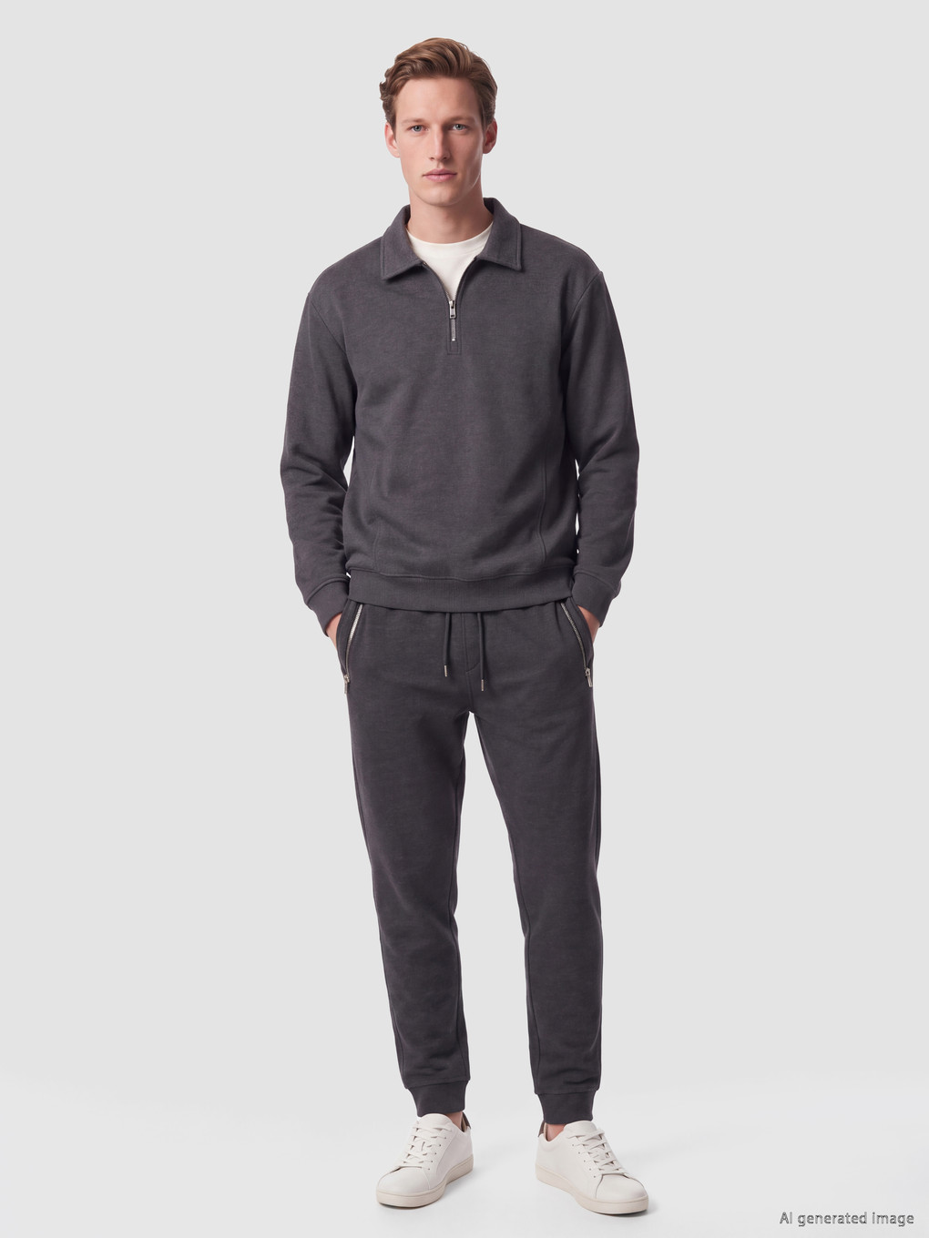 Regular Fit Men's Jogger Sweatpants