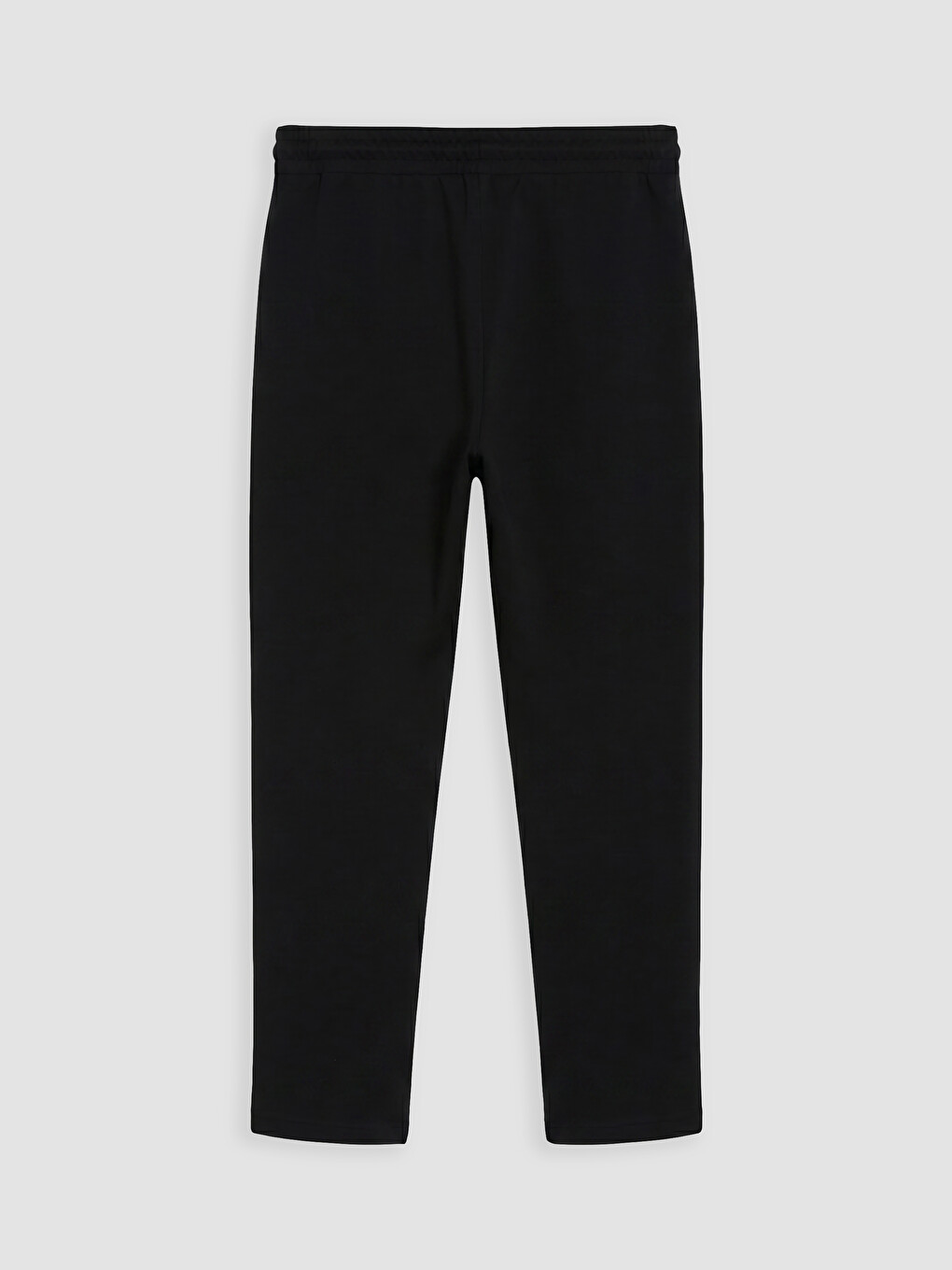 Siyah Regular Fit Erkek Eşofman Altı-5