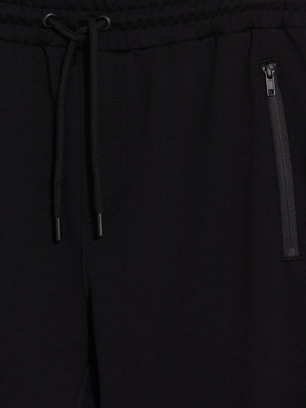 Siyah Regular Fit Erkek Eşofman Altı-6