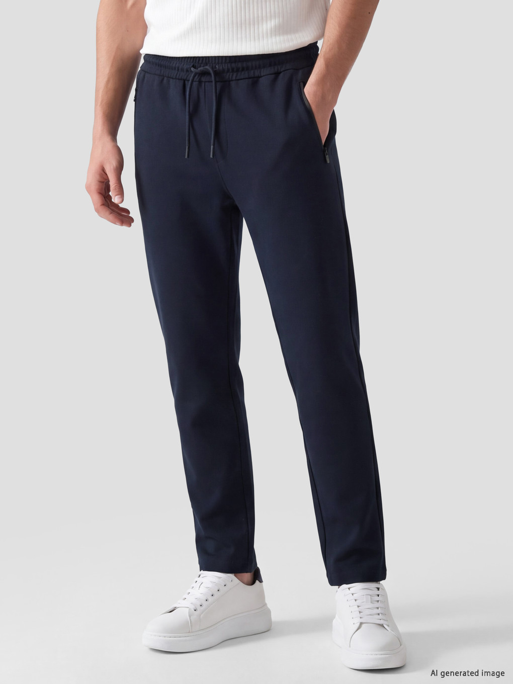Regular Fit Erkek Eşofman Altı-1