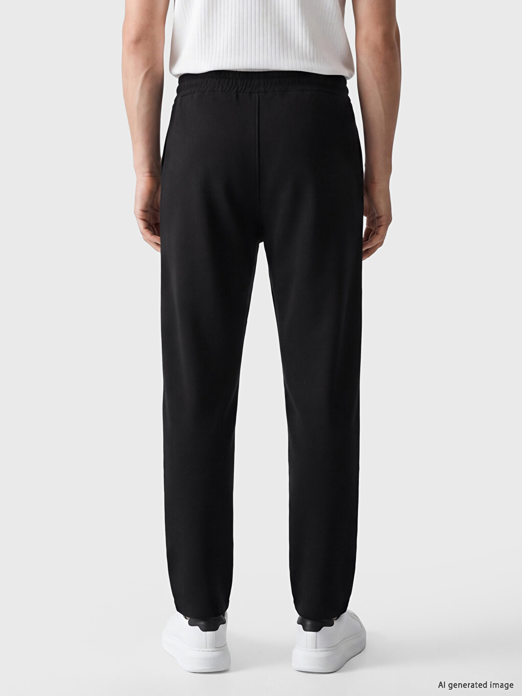 Pantaloni De Trening Pentru Bărbați, Croială Regular-2