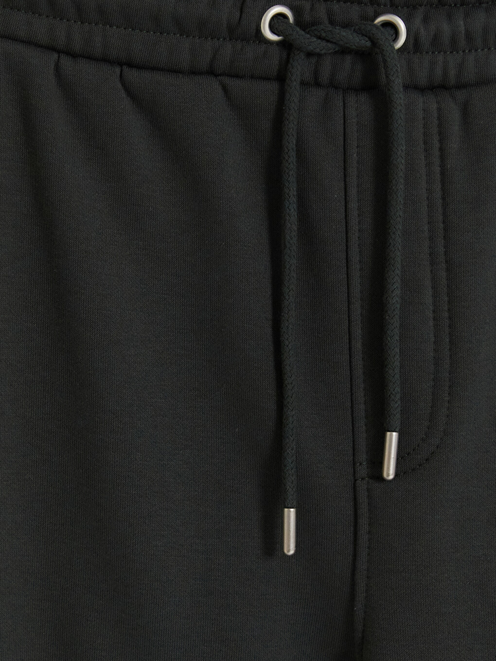 Man Green Sweatpants-1