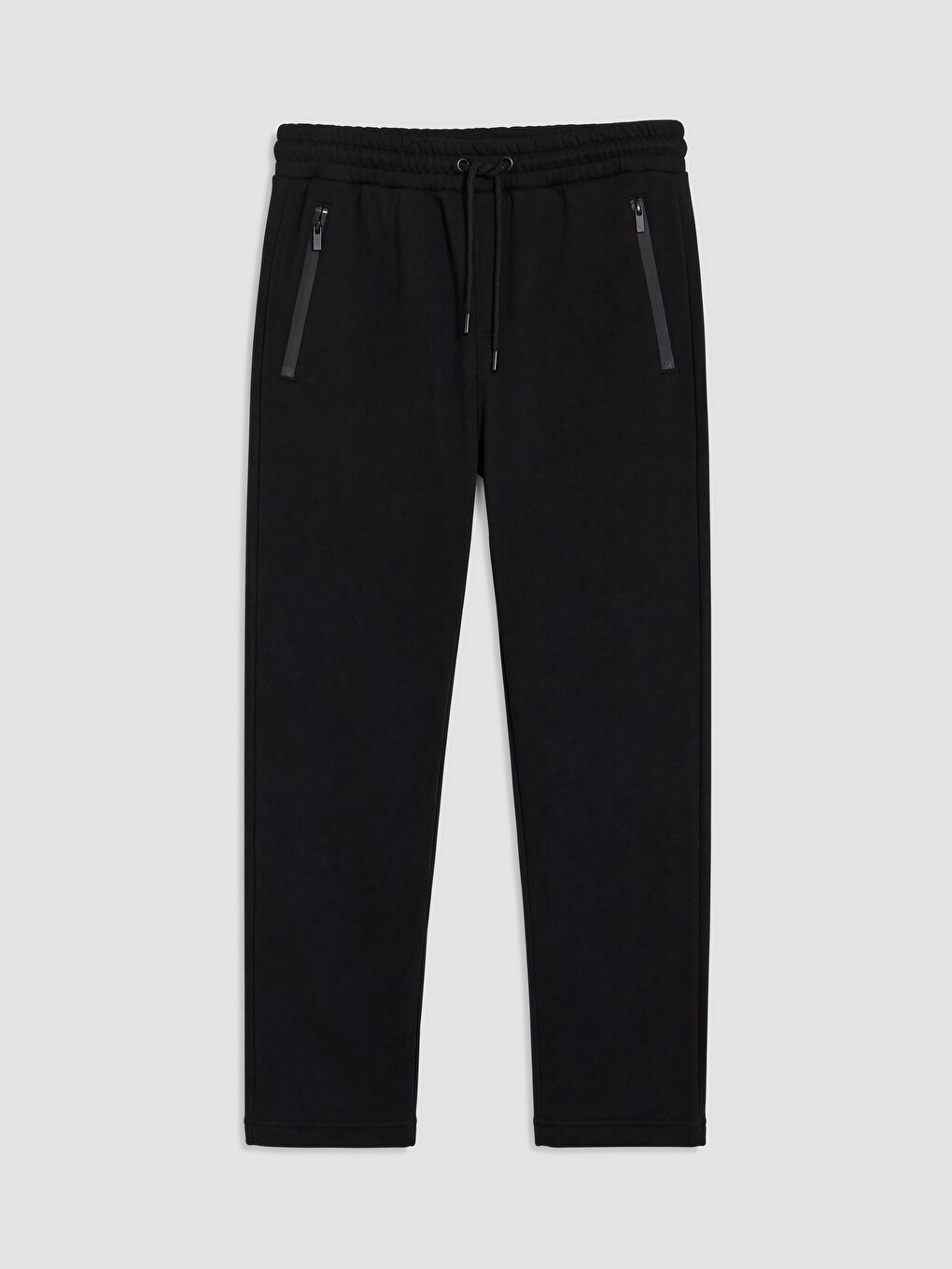 Siyah Regular Fit Erkek Eşofman Altı-3