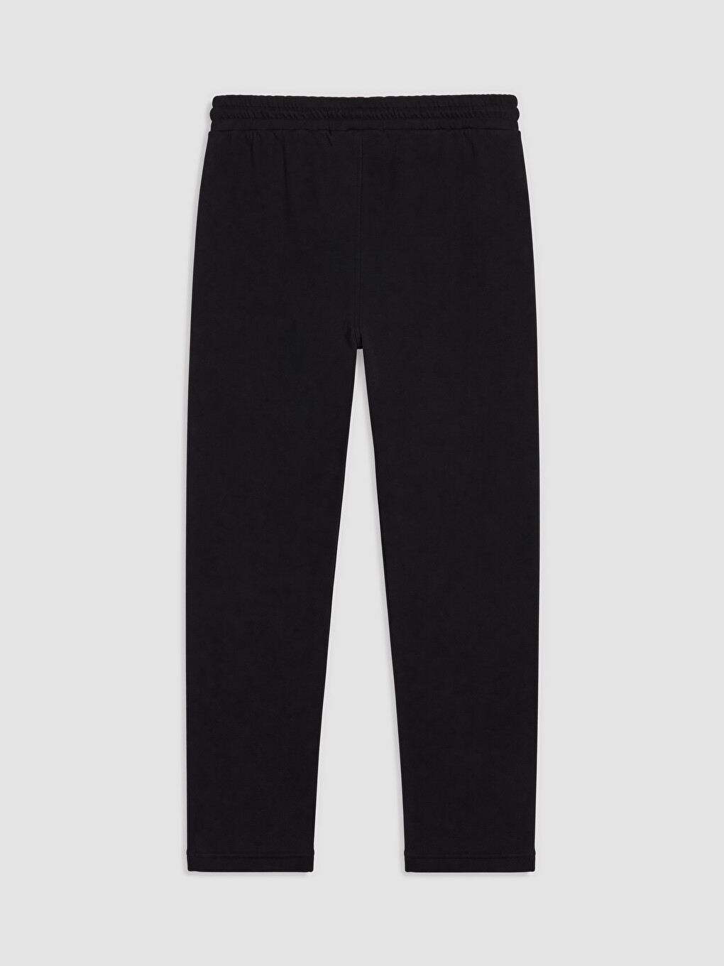 Siyah Regular Fit Erkek Eşofman Altı-4
