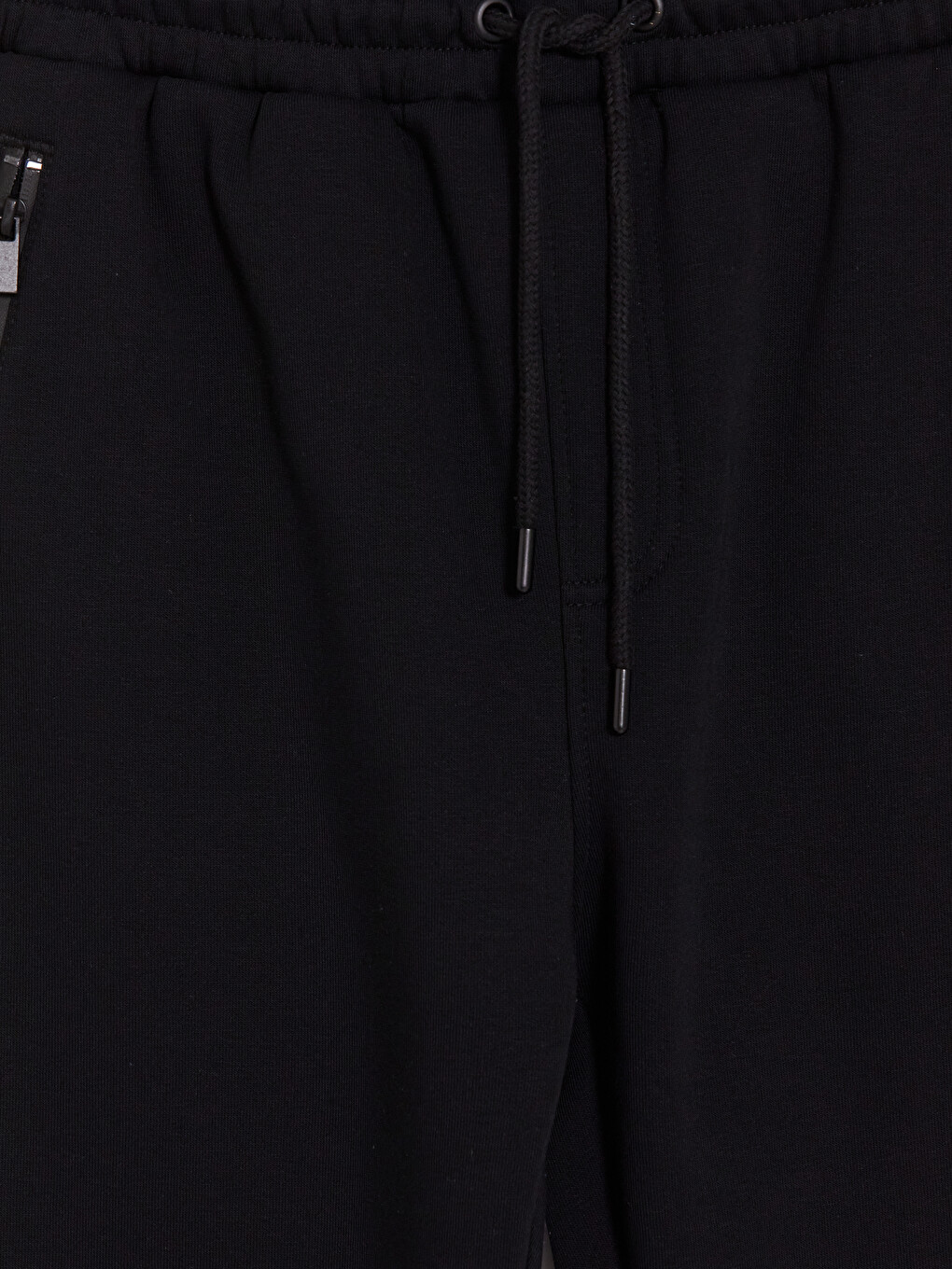 Siyah Regular Fit Erkek Eşofman Altı-5