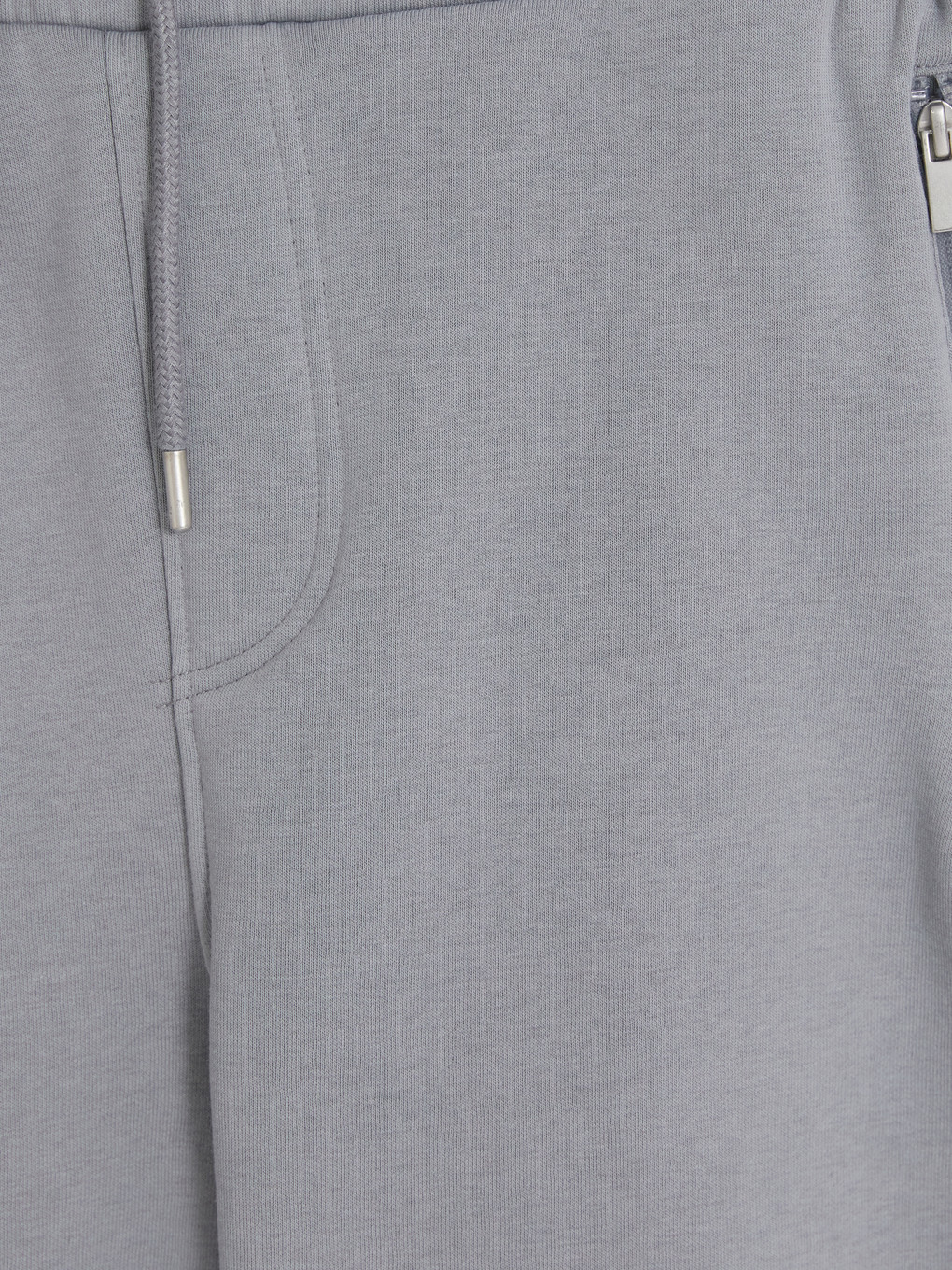Man Grey Sweatpants-2