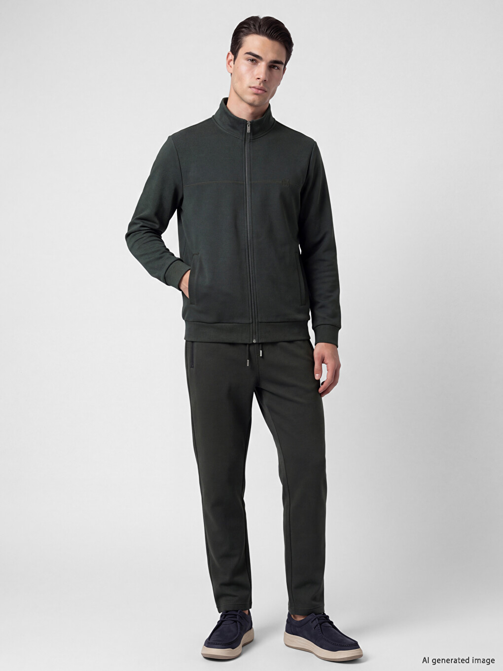 Pantalon De Survêtement Homme Coupe Régulière