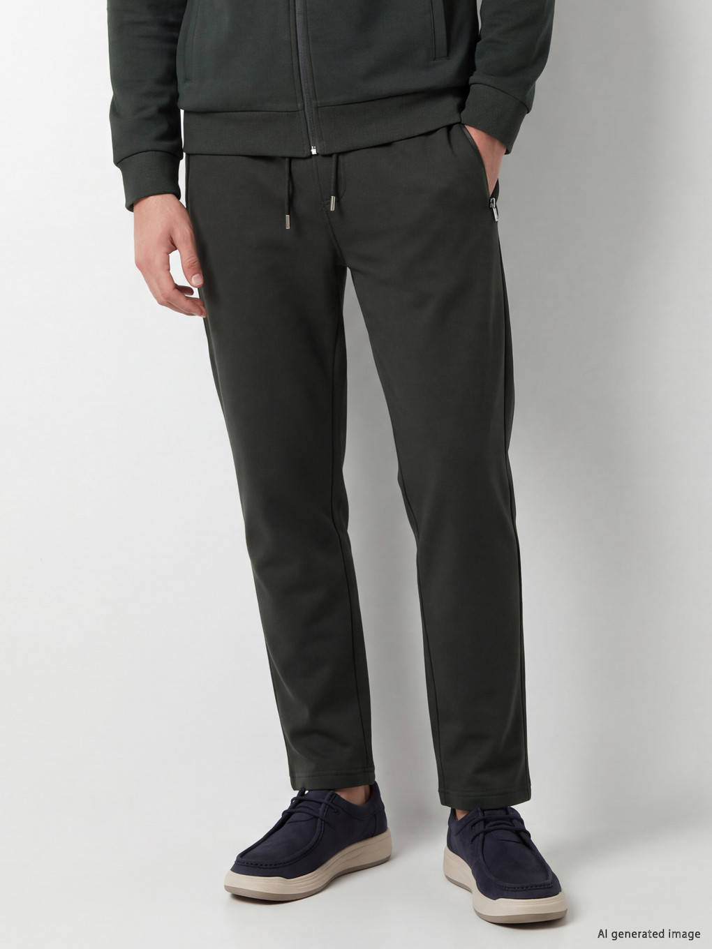 Pantalon De Survêtement Homme Coupe Régulière-1