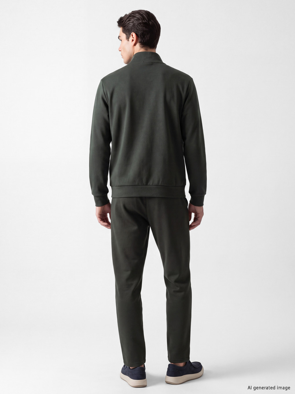 Pantalon De Survêtement Homme Coupe Régulière-3