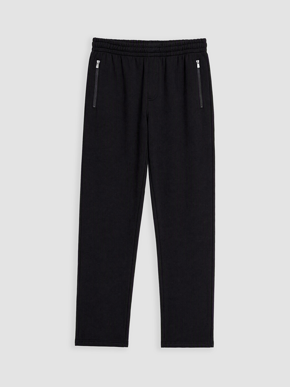 Man Black Sweatpants-3