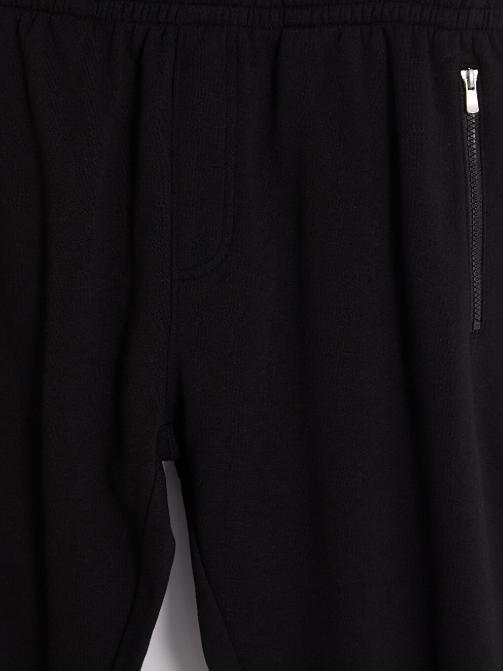 Man Black Sweatpants-4