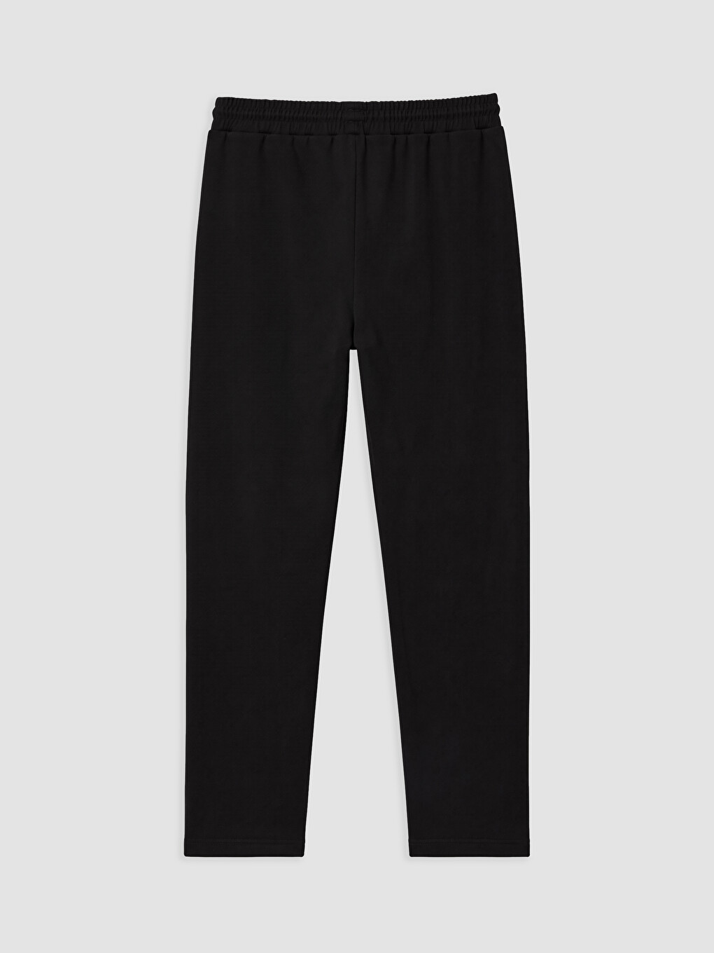 Siyah Regular Fit Erkek Eşofman Altı-4