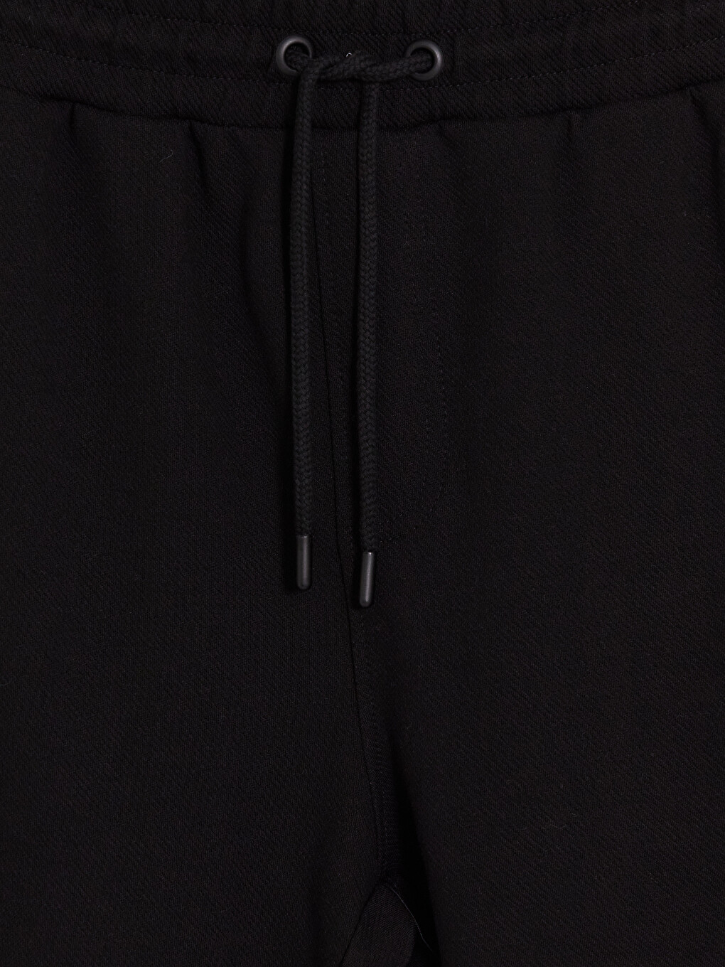Siyah Regular Fit Erkek Eşofman Altı-5