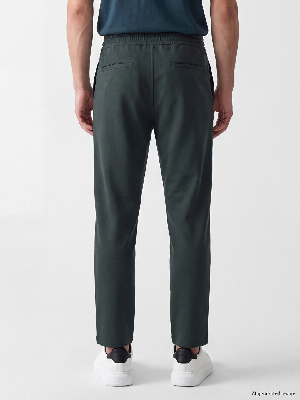 Regular Fit Men's Sweatpants-2