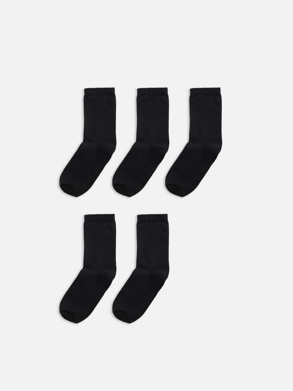 Men's Ankle Socks 5 Pack