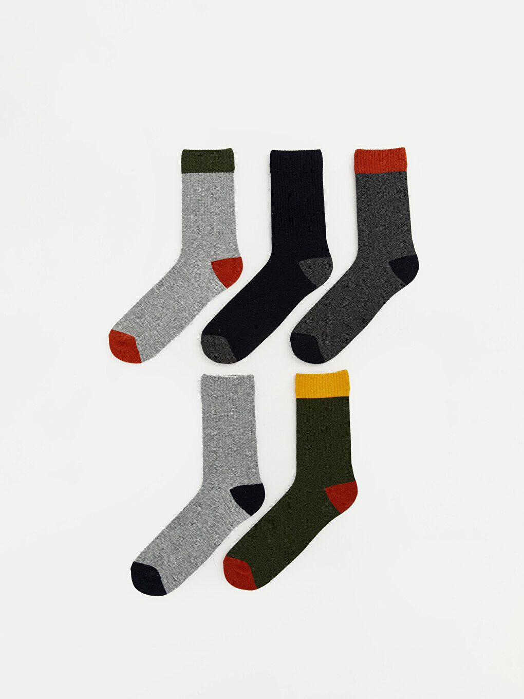 Man Mix Ankle Socks