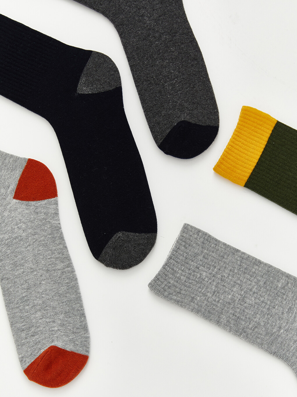 Man Mix Ankle Socks-1