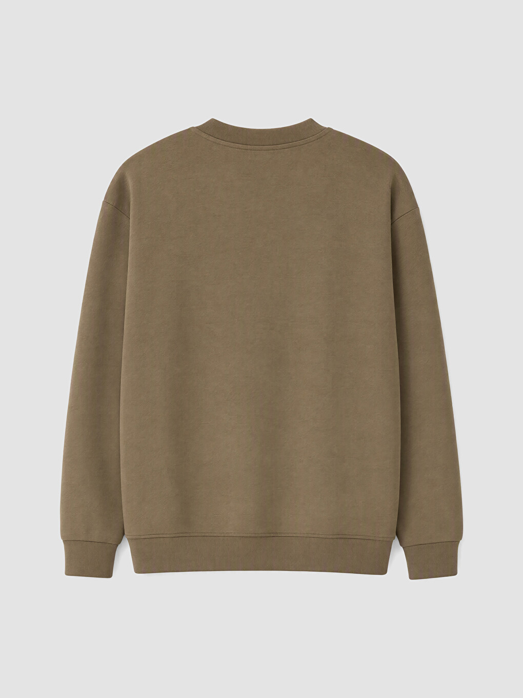 Crew Neck Men's Sweatshirt-2