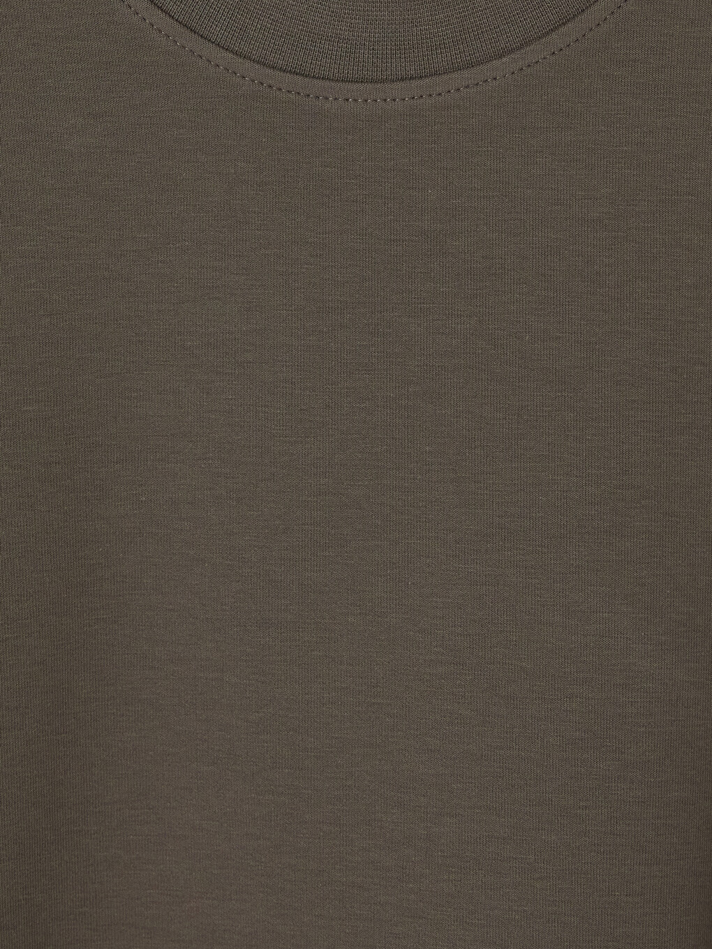 Man Brown Sweatshirt-1