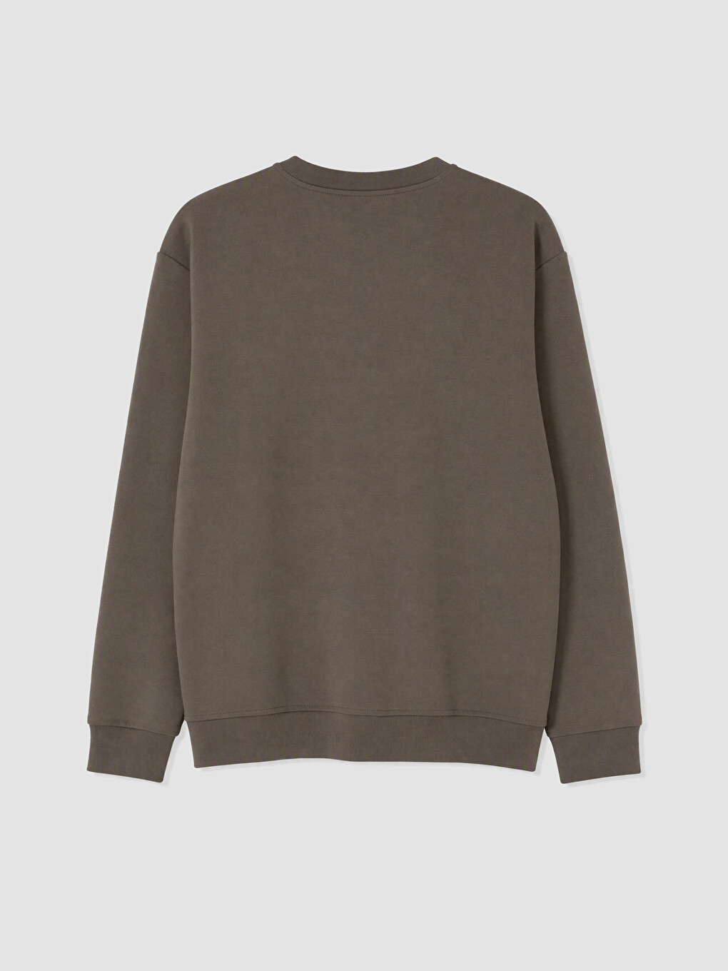 Man Brown Sweatshirt-2