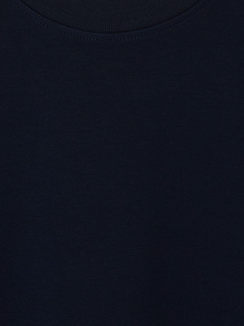 Man Navy Sweatshirt-1